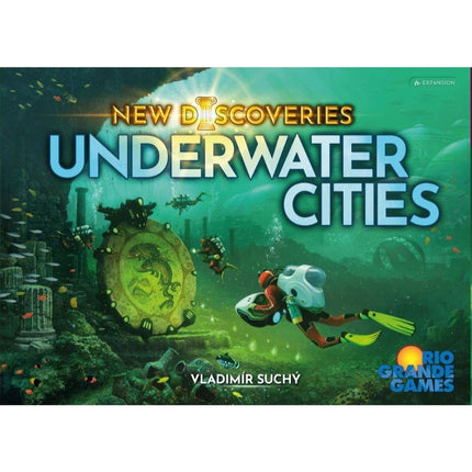 Underwater Cities - New Discoveries Expansion