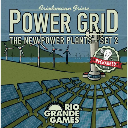 Power Grid Recharged - The New Power Plants Set 2 Expansion