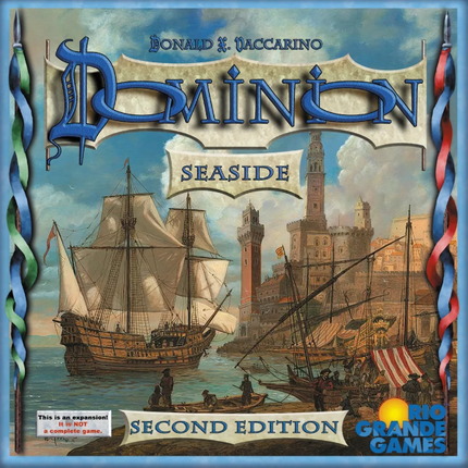Dominion - Seaside 2nd Edition Expansion