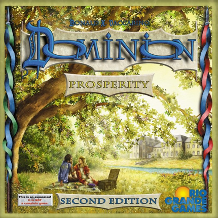 Dominion - Prosperity 2nd Edition Expansion