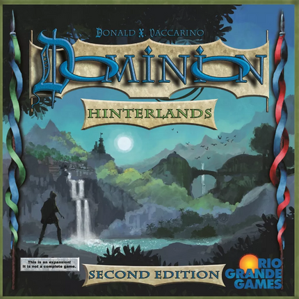Dominion - Hinterlands 2nd Edition Expansion