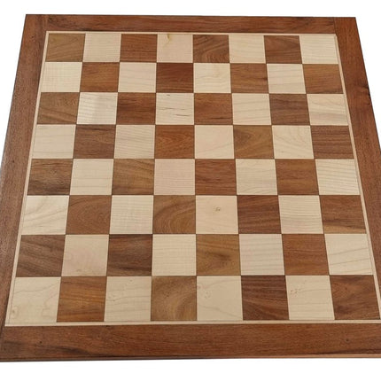 Chess Board - Coleford Flat Board Acacia 48cm