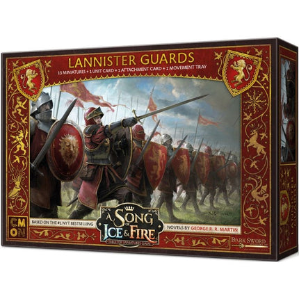 Song of Ice and Fire Miniature Game - Lannister Guardsmen
