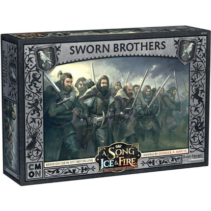 Song of Ice and Fire Miniature Game - Night's Watch Sworn Brothers