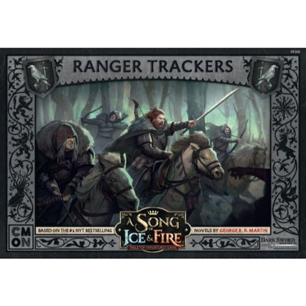 Song of Ice and Fire Miniature Game - Night's Watch Ranger Trackers