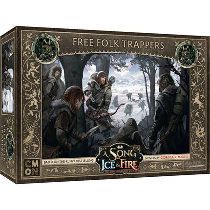 Song of Ice and Fire Miniature Game - Free Folk Trappers