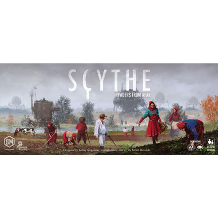 Scythe - Invaders From Afar Expansion