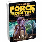 Star Wars - Force and Destiny Seeker Signature Abilities Specialization Deck