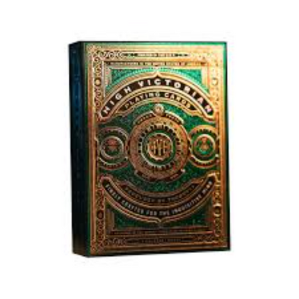 Theory 11 Playing Cards - High Victorian (Green)