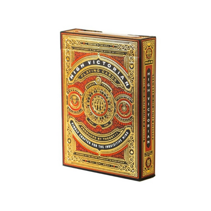 Theory 11 Playing Cards - High Victorian (Red)
