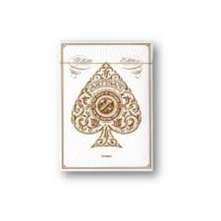 Theory 11 Playing Cards - Artisans (White)