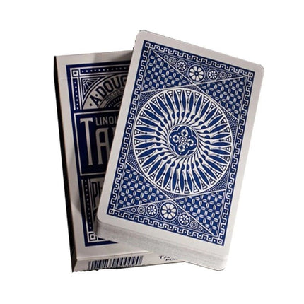 Tally-Ho Playing Cards - Circle Deck (Red & Blue)