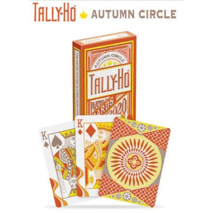 Tally-Ho Playing Cards - Autumn Circle