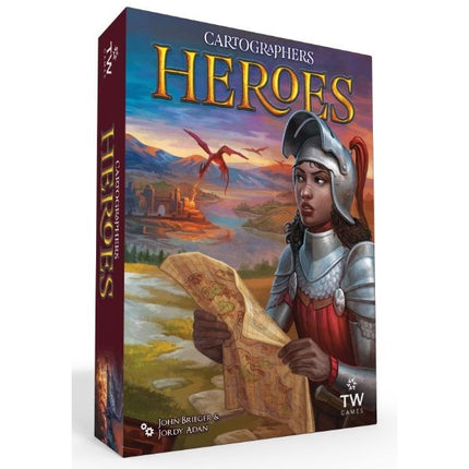 Cartographers - Heroes Standalone Expansion