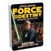 Star Wars - Force and Destiny Sentinel Specialization Deck