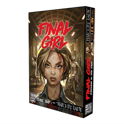 Final Girl Series 2 - Madness in the Dark Pack