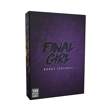 Final Girl: S1 Bonus Features Box