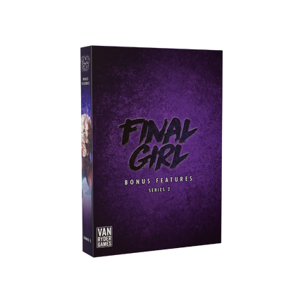 Final Girl: S2 Bonus Features Box
