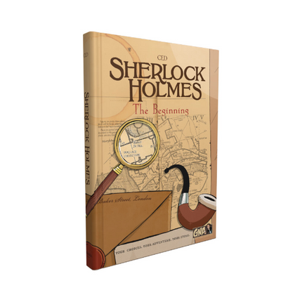 Graphic Novel Adventures - Sherlock Holmes The Beginning