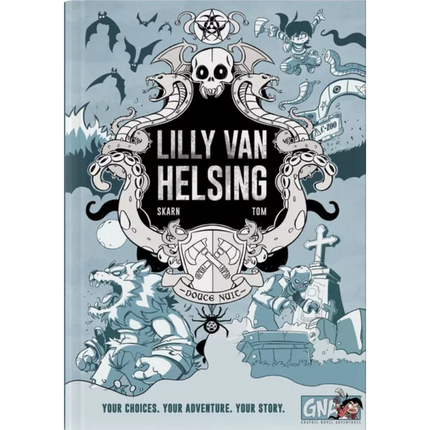 Graphic Novel Adventures - Lilly Van Helsing
