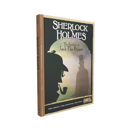 Graphic Novel Adventures - Sherlock Holmes and the Shadow of Jack the Ripper