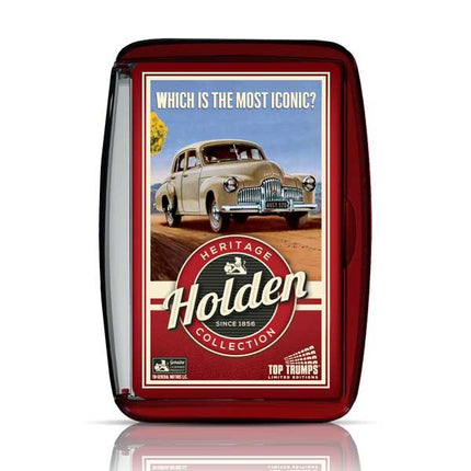 Top Trumps Limited Edition - Holden