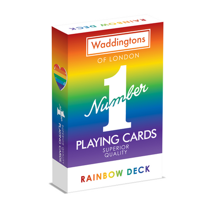 Playing Cards - Rainbow No 1 Cards
