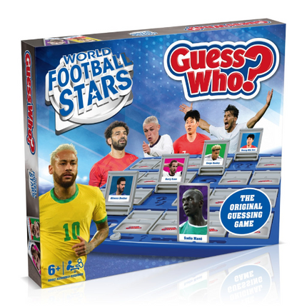 Guess Who - World Football Stars