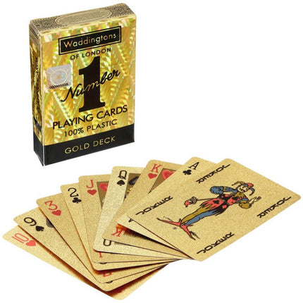 Playing Cards - Gold No 1 Cards