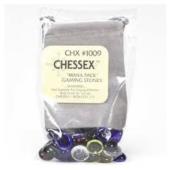 Chessex Accessories Mana Pack Glass Stones Asst Co