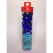 Chessex Accessories Dark Blue Glass Stones (Qty 20)