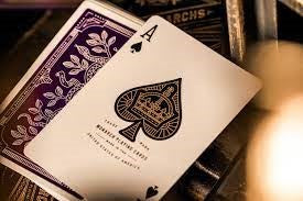 Theory 11 Playing Cards - Monarchs (Purple)