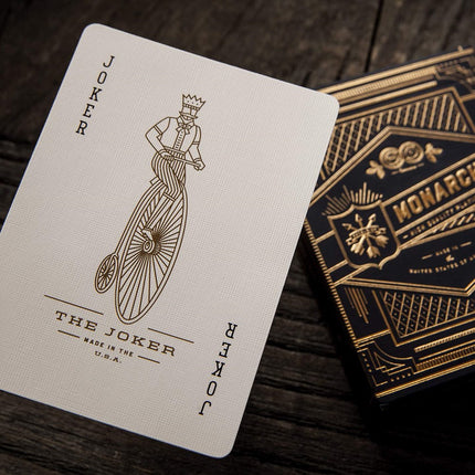 Theory 11 Playing Cards - Monarchs (Blue)