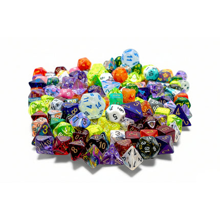 Polyhedral Dice - Discontinued Assorted Sale Bag