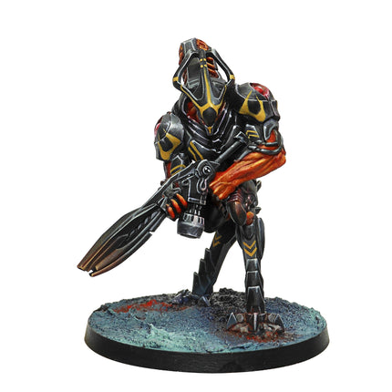 Infinity - Combined Army Hero - The Charontids (Plasma Rifle)