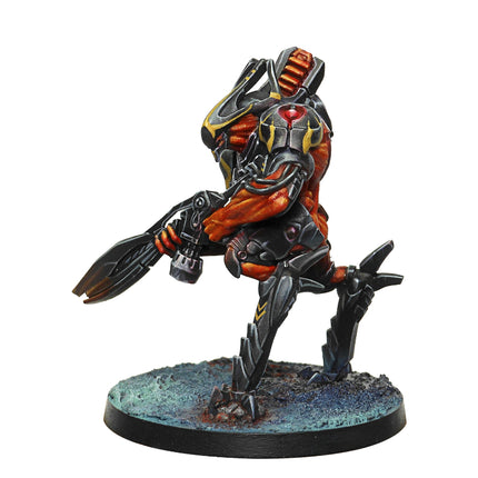 Infinity - Combined Army Hero - The Charontids (Plasma Rifle)