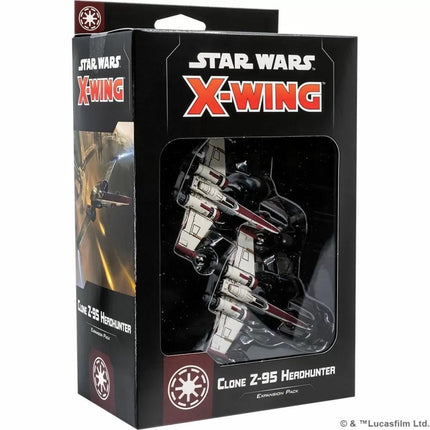 Star Wars X-Wing 2nd Ed - Clone Z-95 Headhunter
