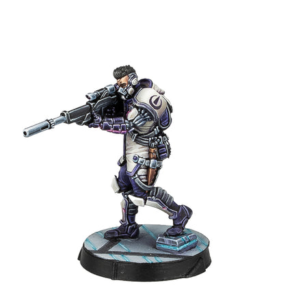 Infinity Essentials - ALEPH Army Pack
