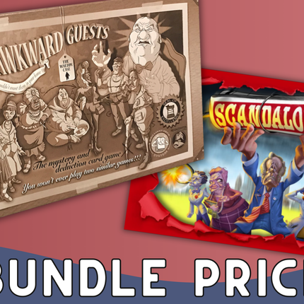 Awkward Guests/ScandalOh! Bundle