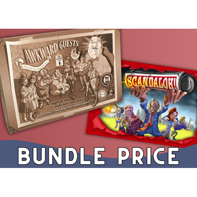 Awkward Guests/ScandalOh! Bundle
