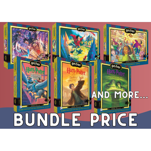 Harry Potter Jigsaw Puzzle Bundle