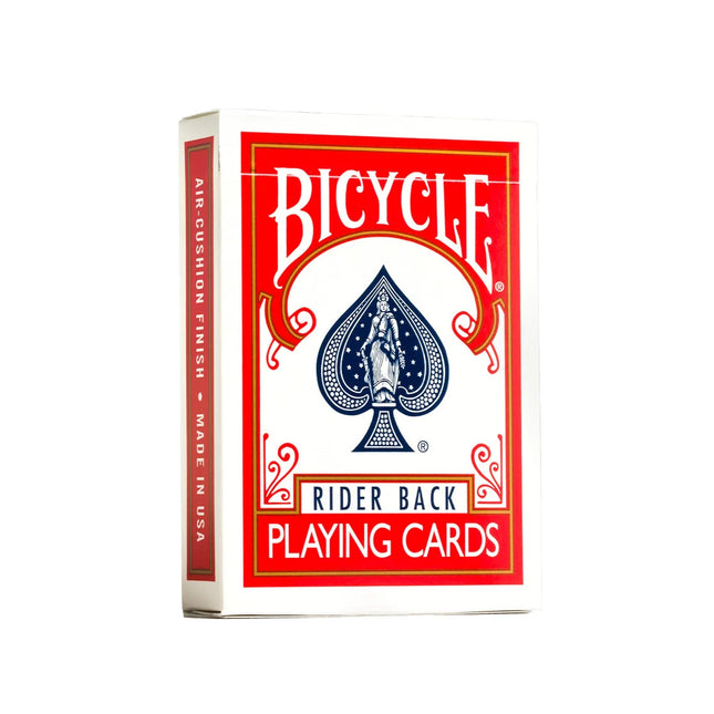 Bicycle Playing Cards - Rider Back - Red/Blue Assorted