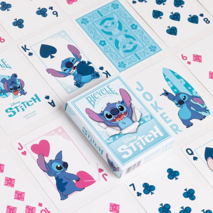 Bicycle Playing Cards Disney - Stitch