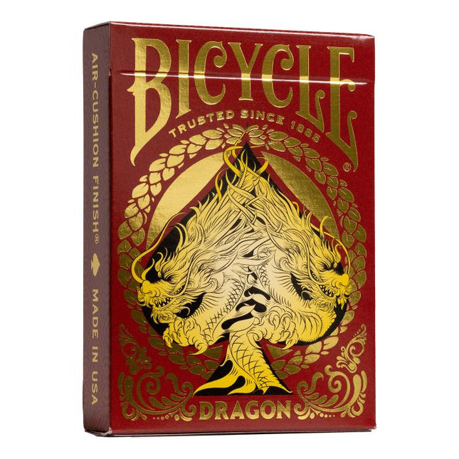 Bicycle Playing Cards - Red Dragon