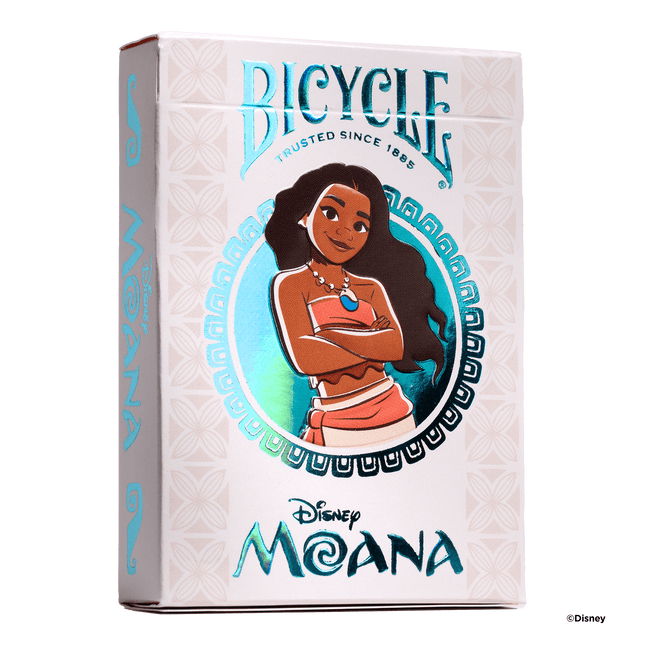 Bicycle Playing Cards - Moana
