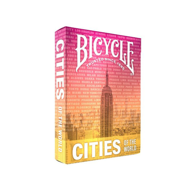 Bicycle Playing Cards - Cities of the World