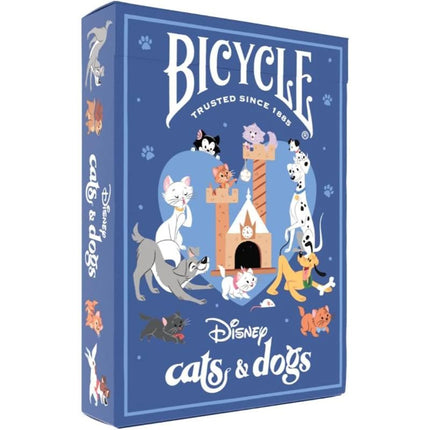 Bicycle Playing Cards - Disney Cats and Dogs
