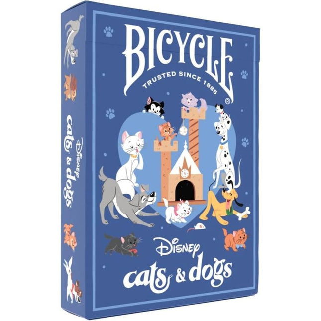 Bicycle Playing Cards - Disney Cats and Dogs
