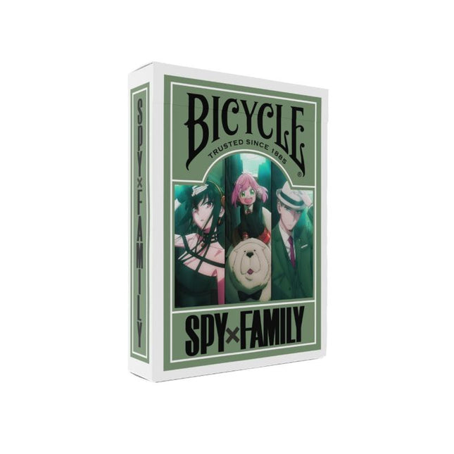 Bicycle Playing Cards - Spy Family