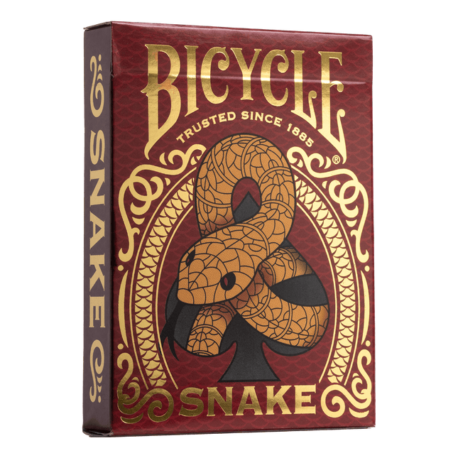 Bicycle Playing Cards - Snake